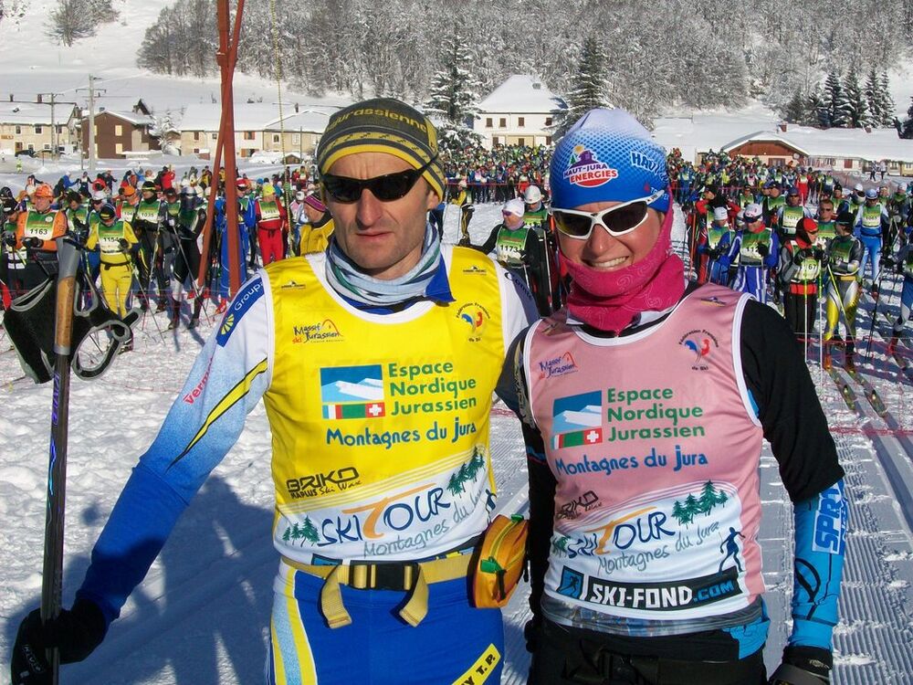 leaders Ski Tour Départ trans Cl50-2013-B