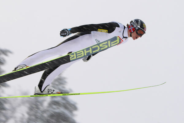 02.12.2012, Kuusamo, Finland (FIN): Haavard Klemetsen (NOR), Fischer, Swix, Alpina, Rottefella - FIS world cup nordic combined, team sprint HS142/2x7.5km, Kuusamo (FIN). www.nordicfocus.com. © Laiho/NordicFocus. Every downloaded picture is fee-liable. NordicFocus