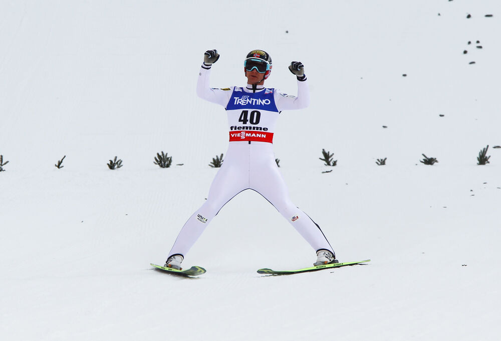 22.02.2013, Val di Fiemme, Italy (ITA): Haavard Klemetsen (NOR), Fischer, Swix, Alpina, Rottefella - FIS nordic world ski championships, nordic combined, individual gundersen HS106/10km, Val di Fiemme (ITA). www.nordicfocus.com. © Laiho/NordicFocus. Eve