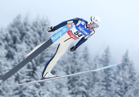 22.02.2013, Val di Fiemme, Italy (ITA): Jason Lamy Chappuis (FRA), Salomon, Swix, One Way - FIS nordic world ski championships, nordic combined, individual gundersen HS106/10km, Val di Fiemme (ITA). www.nordicfocus.com. © Laiho/NordicFocus. Every downlo