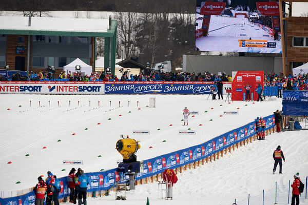 21.02.2013, Val di Fiemme, Italy (ITA): women