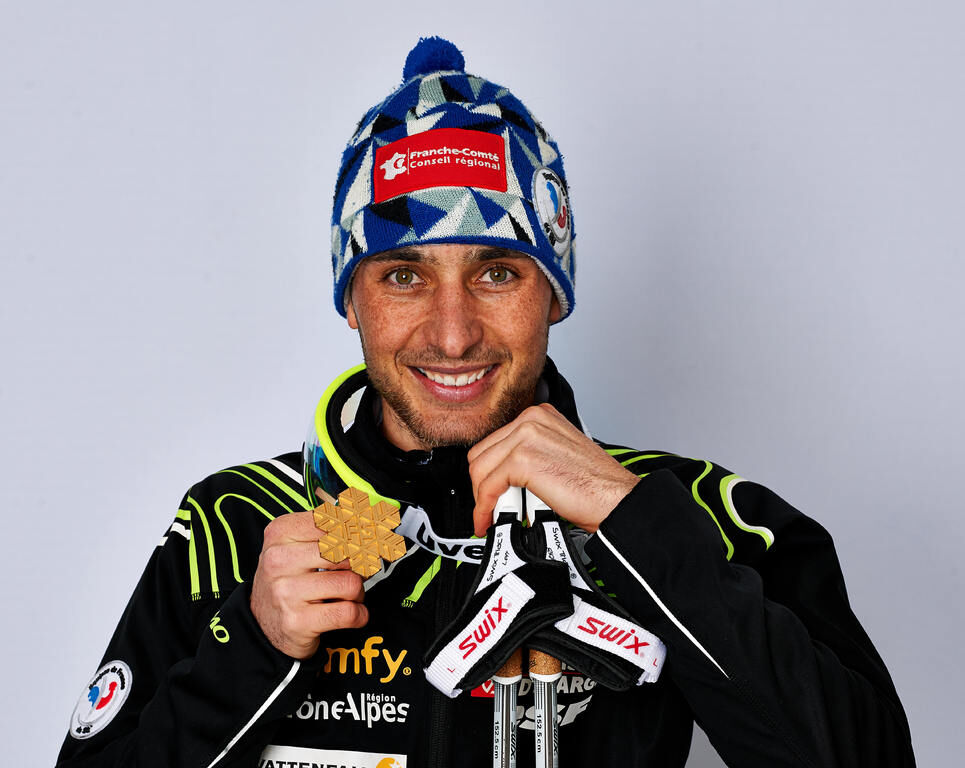 22.02.2013, Val di Fiemme, Italy (ITA): Jason Lamy Chappuis (FRA)- FIS nordic world ski championships, nordic combined, medals, Val di Fiemme (ITA). www.nordicfocus.com. © Felgenhauer/NordicFocus. Every downloaded picture is fee-liable. NordicFocus 22.02.2013, Val di Fiemme, Italy (ITA): Jason Lamy Chappuis (FRA)- FIS nordic world ski championships, nordic combined, medals, Val di Fiemme (ITA). www.nordicfocus.com. © Felgenhauer/NordicFocus. Every downloaded picture is fee-liable.