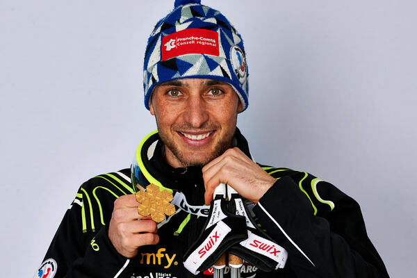 22.02.2013, Val di Fiemme, Italy (ITA): Jason Lamy Chappuis (FRA)- FIS nordic world ski championships, nordic combined, medals, Val di Fiemme (ITA). www.nordicfocus.com. © Felgenhauer/NordicFocus. Every downloaded picture is fee-liable. NordicFocus
