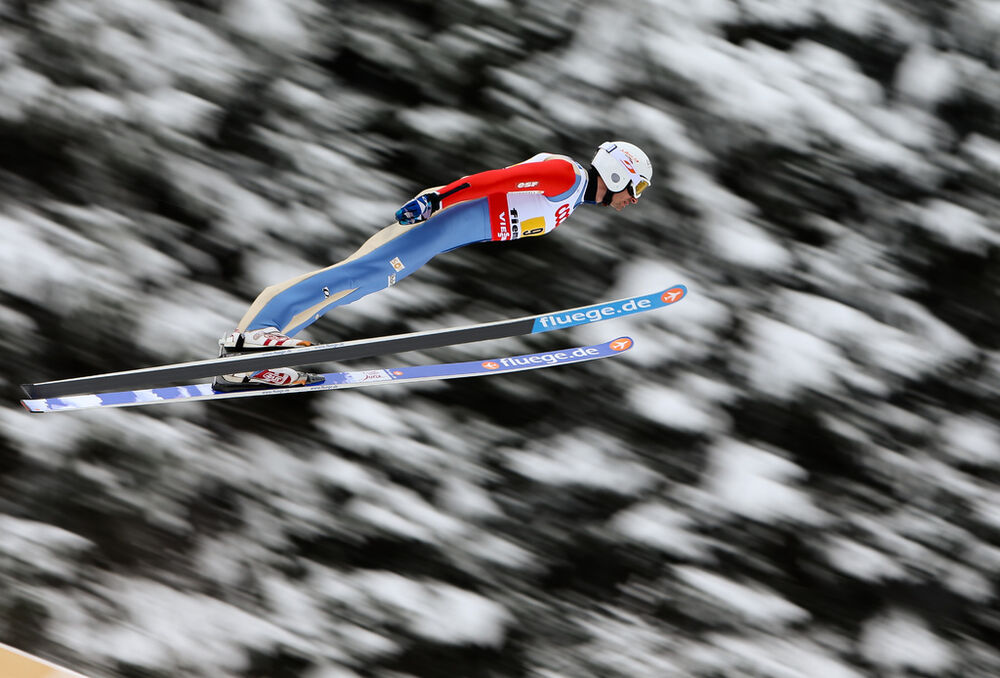 24.02.2013, Val di Fiemme, Italy (ITA): Sebastian Lacroix (FRA), Atomic, Salomon, One Way - FIS nordic world ski championships, nordic combined, team HS106/4x5km, Val di Fiemme (ITA). www.nordicfocus.com. © Laiho/NordicFocus. Every downloaded picture is