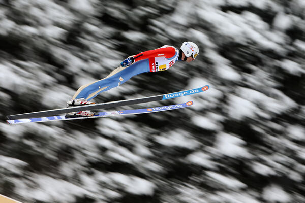 24.02.2013, Val di Fiemme, Italy (ITA): Sebastian Lacroix (FRA), Atomic, Salomon, One Way - FIS nordic world ski championships, nordic combined, team HS106/4x5km, Val di Fiemme (ITA). www.nordicfocus.com. © Laiho/NordicFocus. Every downloaded picture is NordicFocus