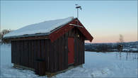 Pumpehus med værstasjon i Ånegga. Foto, Tor-Hartvig Bondø