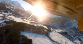 Manndalen fra luften