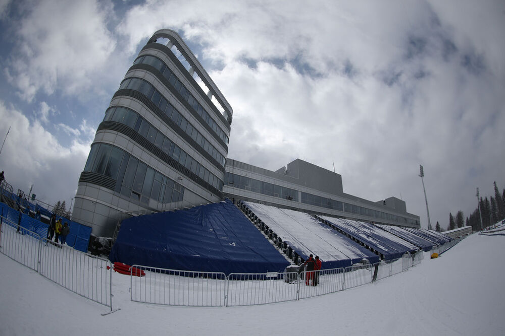 05.03.2013, Sochi, Russia (RUS):Event Feature: the biathlon venue of sochi - IBU world cup biathlon, training, Sochi (RUS). www.nordicfocus.com. © Manzoni/NordicFocus. Every downloaded picture is fee-liable. NordicFocus 05.03.2013, Sochi, Russia (RUS):Event Feature: the biathlon venue of sochi - IBU world cup biathlon, training, Sochi (RUS). www.nordicfocus.com. © Manzoni/NordicFocus. Every downloaded picture is fee-liable.