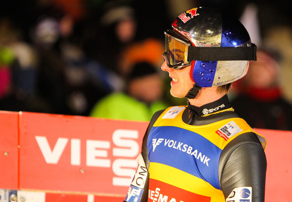 09.03.2013, Lahti, Finland (FIN): Gregor Schlierenzauer (AUT), Fischer- FIS world cup ski jumping, team HS130, Lahti (FIN). www.nordicfocus.com. © Laiho/NordicFocus. Every downloaded picture is fee-liable.