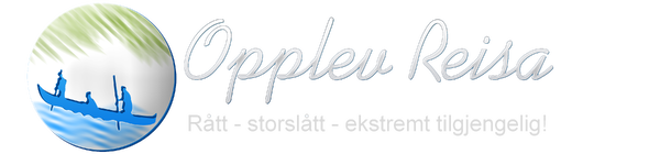Opplev Reisa Logo