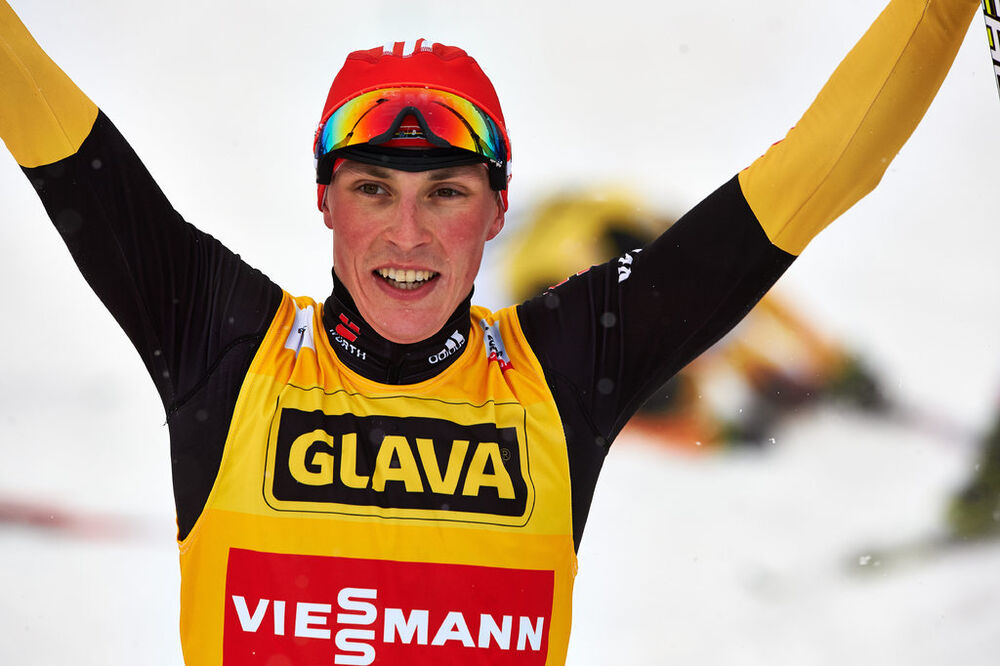 15.03.13, Oslo, Norway (NOR): Eric Frenzel (GER)- FIS world cup nordic combined, individual gundersen HS134/10km, Oslo (NOR). www.nordicfocus.com. © Felgenhauer/NordicFocus. Every downloaded picture is fee-liable.