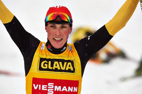 15.03.13, Oslo, Norway (NOR): Eric Frenzel (GER)- FIS world cup nordic combined, individual gundersen HS134/10km, Oslo (NOR). www.nordicfocus.com. © Felgenhauer/NordicFocus. Every downloaded picture is fee-liable. NordicFocus