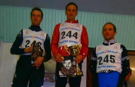podium Scratch Homme 1 Miclo 2 Mougel 3Humbertclaude