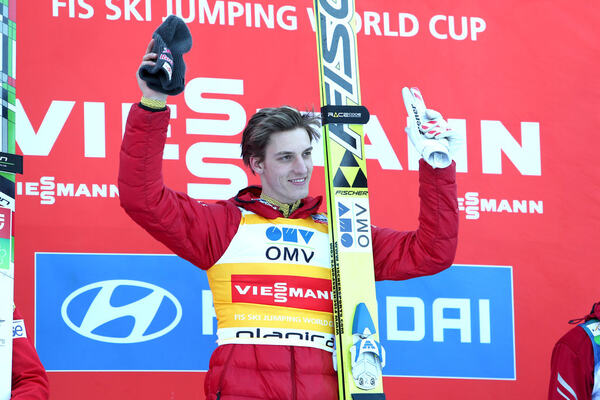 22.03.2013, Planica, Slovenia (SLO):Gregor Schlierenzauer (AUT), Fischer - FIS world cup ski flying, individual HS215, Planica (SLO). www.nordicfocus.com. © Manzoni/NordicFocus. Every downloaded picture is fee-liable. NordicFocus