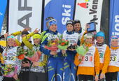 Podium D féminine