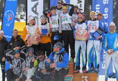 Podium D1 Hommes