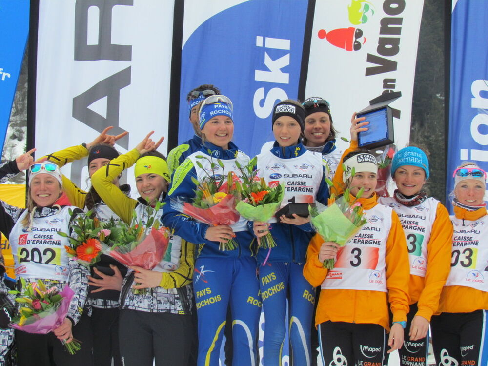 Podium D féminine