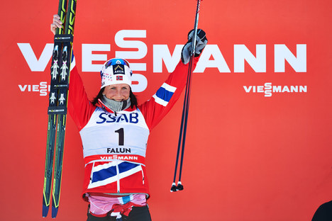 23.03.2013, Falun, Sweden (SWE): Marit Bjoergen (NOR)- FIS world cup cross-country, mass women, Falun (SWE). www.nordicfocus.com. © Felgenhauer/NordicFocus. Every downloaded picture is fee-liable. NordicFocus 23.03.2013, Falun, Sweden (SWE): Marit Bjoergen (NOR)- FIS world cup cross-country, mass women, Falun (SWE). www.nordicfocus.com. © Felgenhauer/NordicFocus. Every downloaded picture is fee-liable.