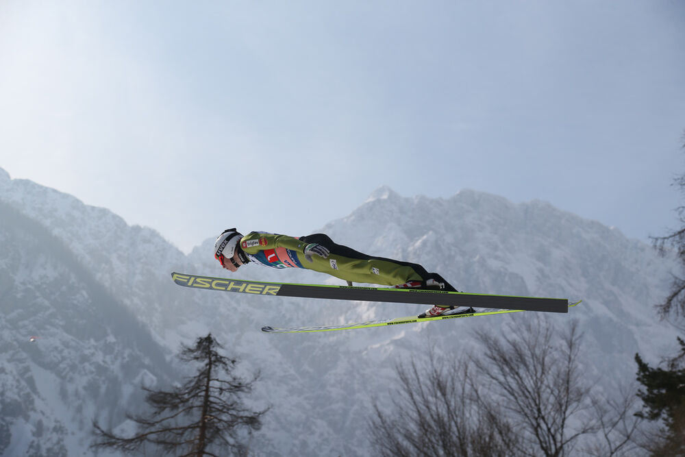 23.03.2013, Planica, Slovenia (SLO):Jurij Tepes (SLO)l, Fischer - FIS world cup ski flying, team HS215, Planica (SLO). www.nordicfocus.com. © Manzoni/NordicFocus. Every downloaded picture is fee-liable.