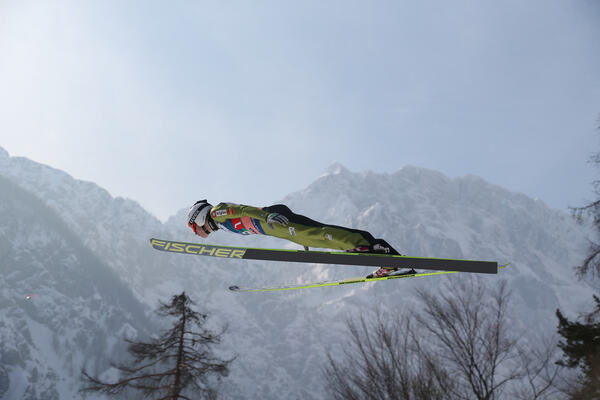 23.03.2013, Planica, Slovenia (SLO):Jurij Tepes (SLO)l, Fischer - FIS world cup ski flying, team HS215, Planica (SLO). www.nordicfocus.com. © Manzoni/NordicFocus. Every downloaded picture is fee-liable. NordicFocus
