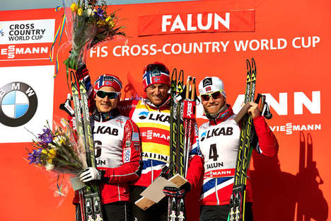 24.03.2013, Falun, Sweden (SWE): Finn Haagen Krogh (NOR), Petter Northug (NOR), Martin Johnsrud Sundby (NOR), (l-r)- FIS world cup cross-country, pursuit men, Falun (SWE). www.nordicfocus.com. © Felgenhauer/NordicFocus. Every downloaded picture is fee-l NordicFocus 24.03.2013, Falun, Sweden (SWE): Finn Haagen Krogh (NOR), Petter Northug (NOR), Martin Johnsrud Sundby (NOR), (l-r)- FIS world cup cross-country, pursuit men, Falun (SWE). www.nordicfocus.com. © Felgenhauer/NordicFocus. Every downloaded picture is fee-l