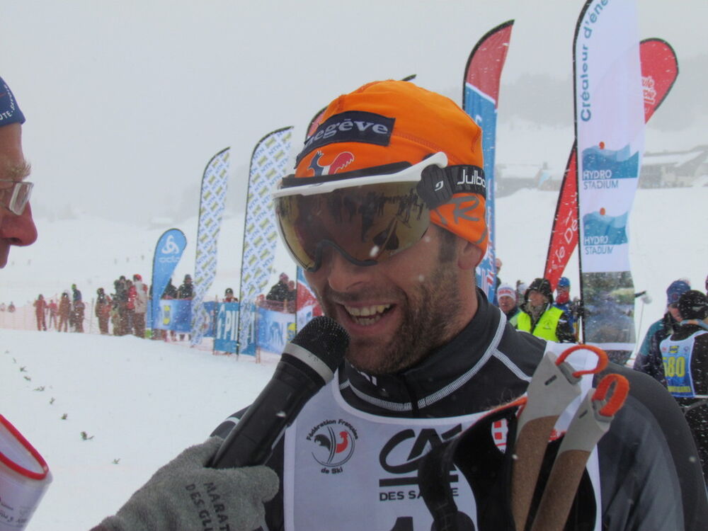Marathon des Glières 2013 Benoit Chauvet