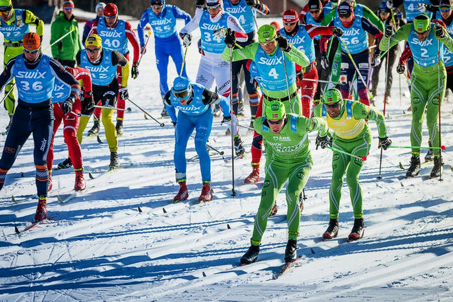 ÅREFJÄLLSLOPPET blir åter igen final för Swix Ski Classics, som kör med samma program som i 2013. Foto: MAGNUS ÖSTH
