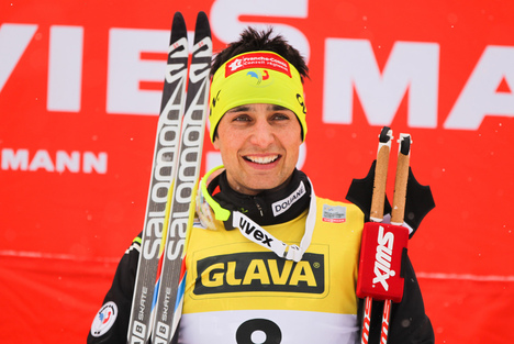 16.03.13, Oslo, Norway (NOR): Jason Lamy Chappuis (FRA), Salomon, Swix, One Way- FIS world cup nordic combined, individual gundersen HS134/10km, Oslo (NOR). www.nordicfocus.com. © Laiho/NordicFocus. Every downloaded picture is fee-liable. NordicFocus 16.03.13, Oslo, Norway (NOR): Jason Lamy Chappuis (FRA), Salomon, Swix, One Way- FIS world cup nordic combined, individual gundersen HS134/10km, Oslo (NOR). www.nordicfocus.com. © Laiho/NordicFocus. Every downloaded picture is fee-liable.