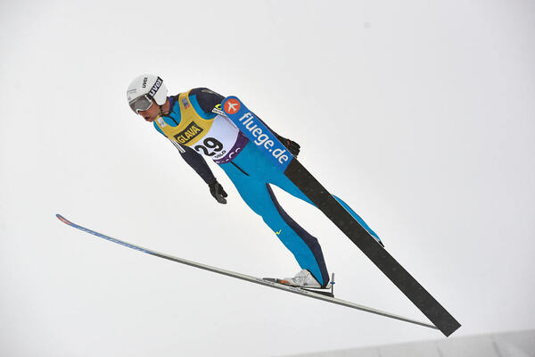 16.03.13, Oslo, Norway (NOR): Jason Lamy Chappuis (FRA)- FIS world cup nordic combined, individual gundersen HS134/10km, Oslo (NOR). www.nordicfocus.com. © Felgenhauer/NordicFocus. Every downloaded picture is fee-liable. NordicFocus