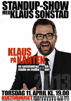 Klaus på kanten i TV2