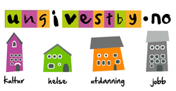 Logo ungivestby.no. Logo ungivestby.no.