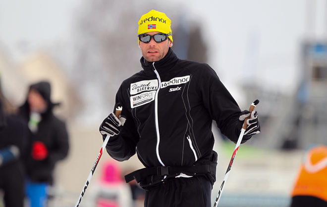 THOMAS ALSGAARD presenterade sitt nya lag med både Jörgen Brink och Anders Södergren igår. Dessutom med Johanna Ojala på ledarsidan! Foto: NORDIC FOCUS