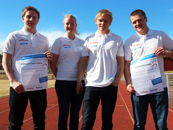 VÅRRUSET I TORSBY är ett projektarbete för Anton Mattsson, Elin Torstensson, Jimmy Seger och Magnus Persson.