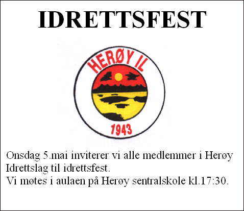 idrettsfest