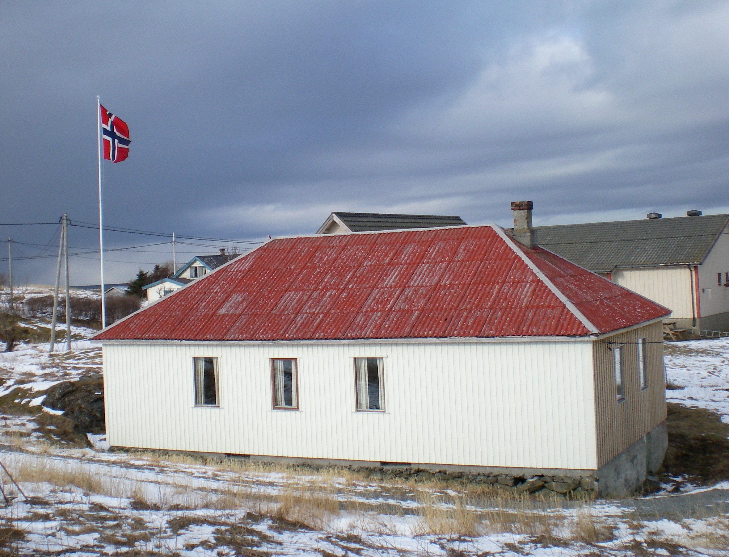 Sandvær bedehus