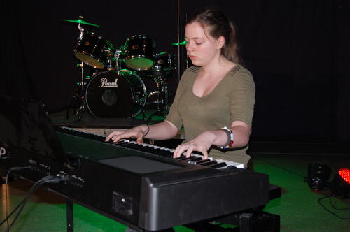 Kulturskolekonsert 2013 med Kristin på piano