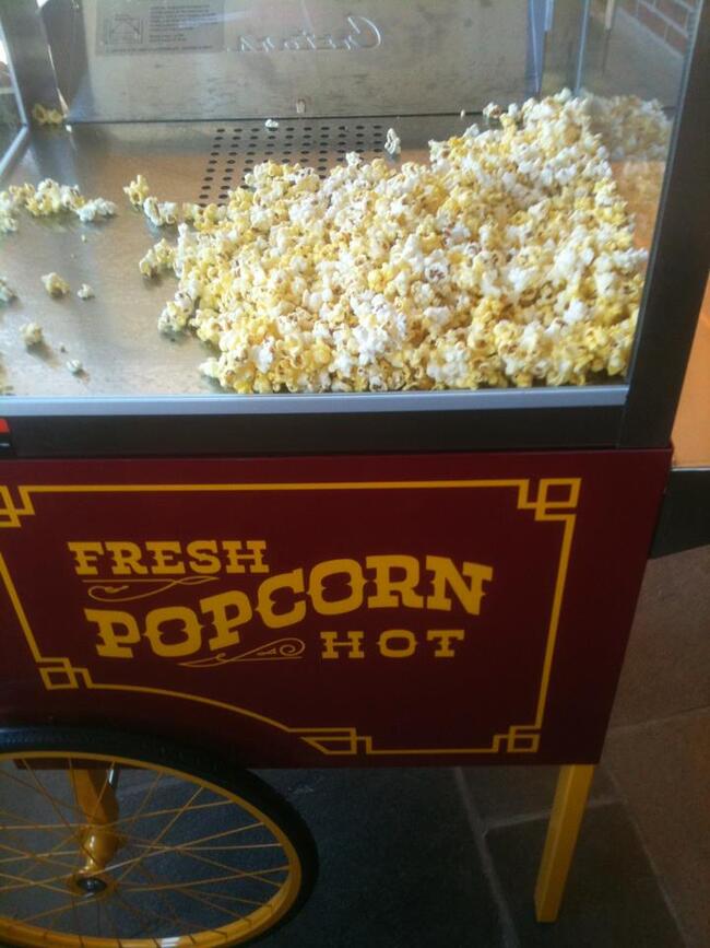 Popcornmaskin