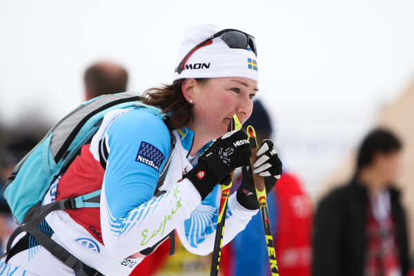 17.03.2012, Rena, Norway (NOR): Jenny Hansson (SWE), Team Exspirit, Fischer, Leki - FIS Marathon Cup Birkebeinerrennet, Rena (NOR). www.nordicfocus.com.© Laiho/NordicFocus. Every downloaded picture is fee-liable. NordicFocus