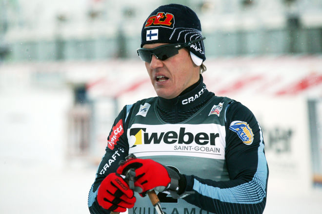 SAMI JAUHOJÄRVI vill gå över till långloppen, men först satsar han mot OS i vinter. Foto: KJELL-ERIK KRISTIANSEN