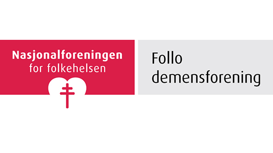 Follo demensforening logo Follo demensforening logo