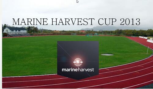 Marine Harvest Cup 2013
