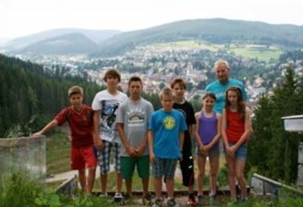 Groupe saut