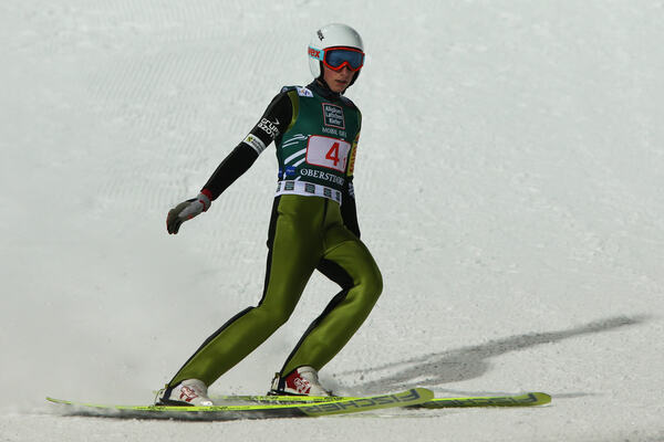 17.02.2013, Oberstdorf, Germany (GER): Krzysztof Biegun (POL), Fischer - FIS world cup ski flying, team HS213, Oberstdorf (GER). www.nordicfocus.com. © Laiho/NordicFocus. Every downloaded picture is fee-liable. NordicFocus