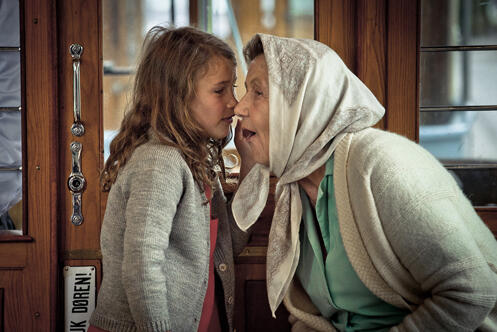 Mormor-foto til webside