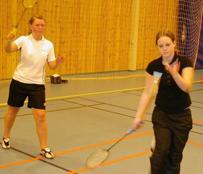 Badminton_Lotte_og_Marit