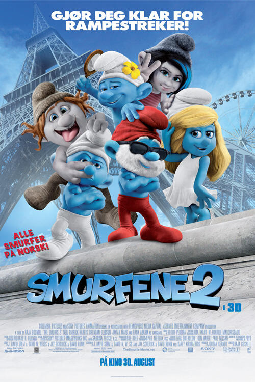 Smurfene 2