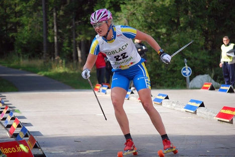 MARIKA SUNDIN vann kvalet, men slutade fyra i VC-sprinten i Sollefteo. Arkivfoto: SVENSKA SKIDFÖRBUNDET