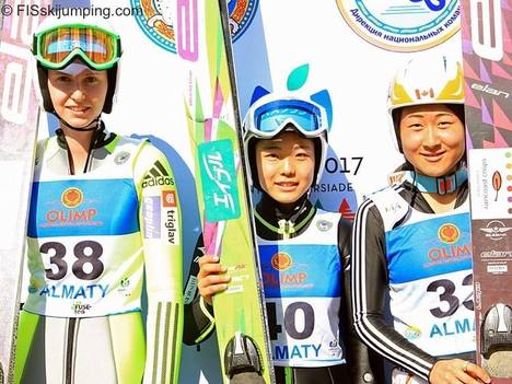 Podium Almaty 2