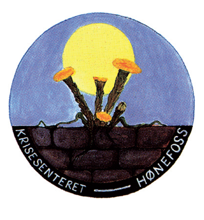 Hønefoss Krisesenter logo Hønefoss Krisesenter logo