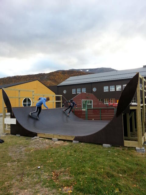 Mini-ramp